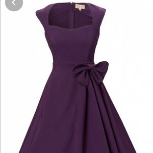 Lindy Bop Bow Dress